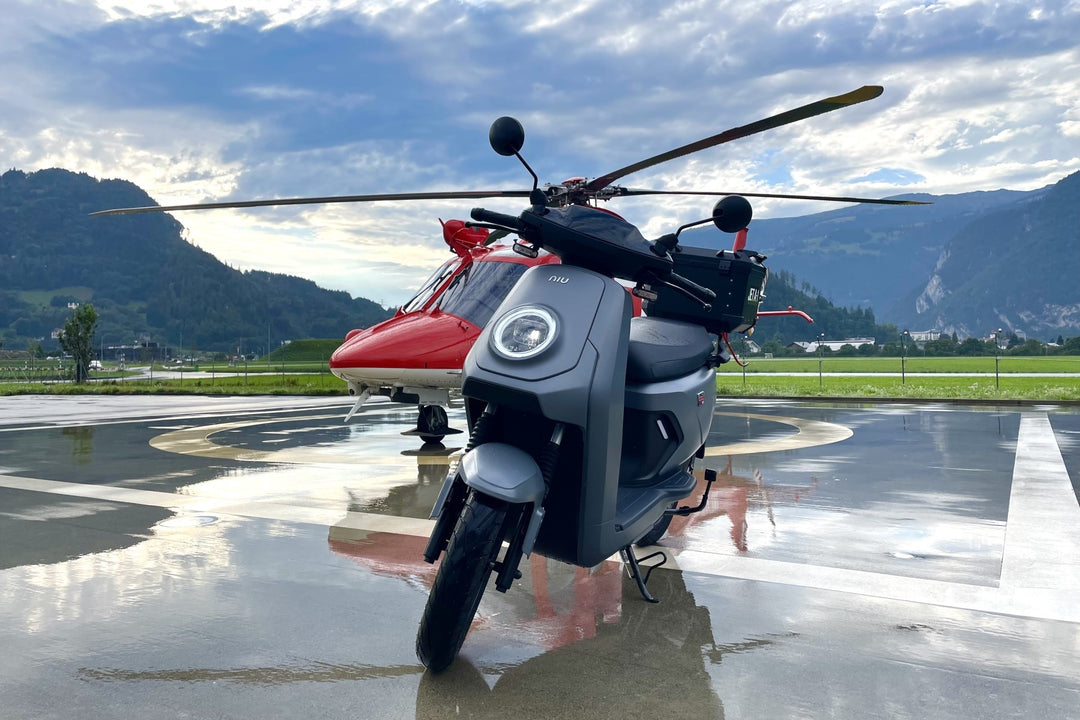 Leise und entspannt zur Arbeit, mit Gebrüll und Adrenalin in die Luft
