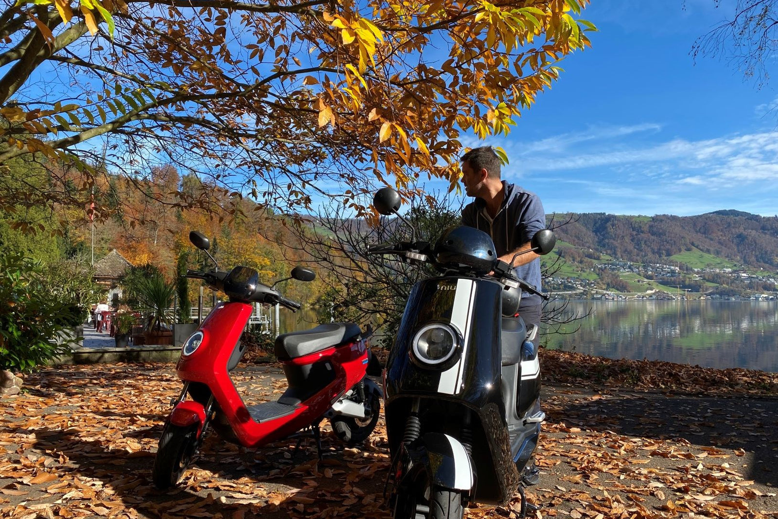 Über E-Roller in Pandemiezeiten und danach