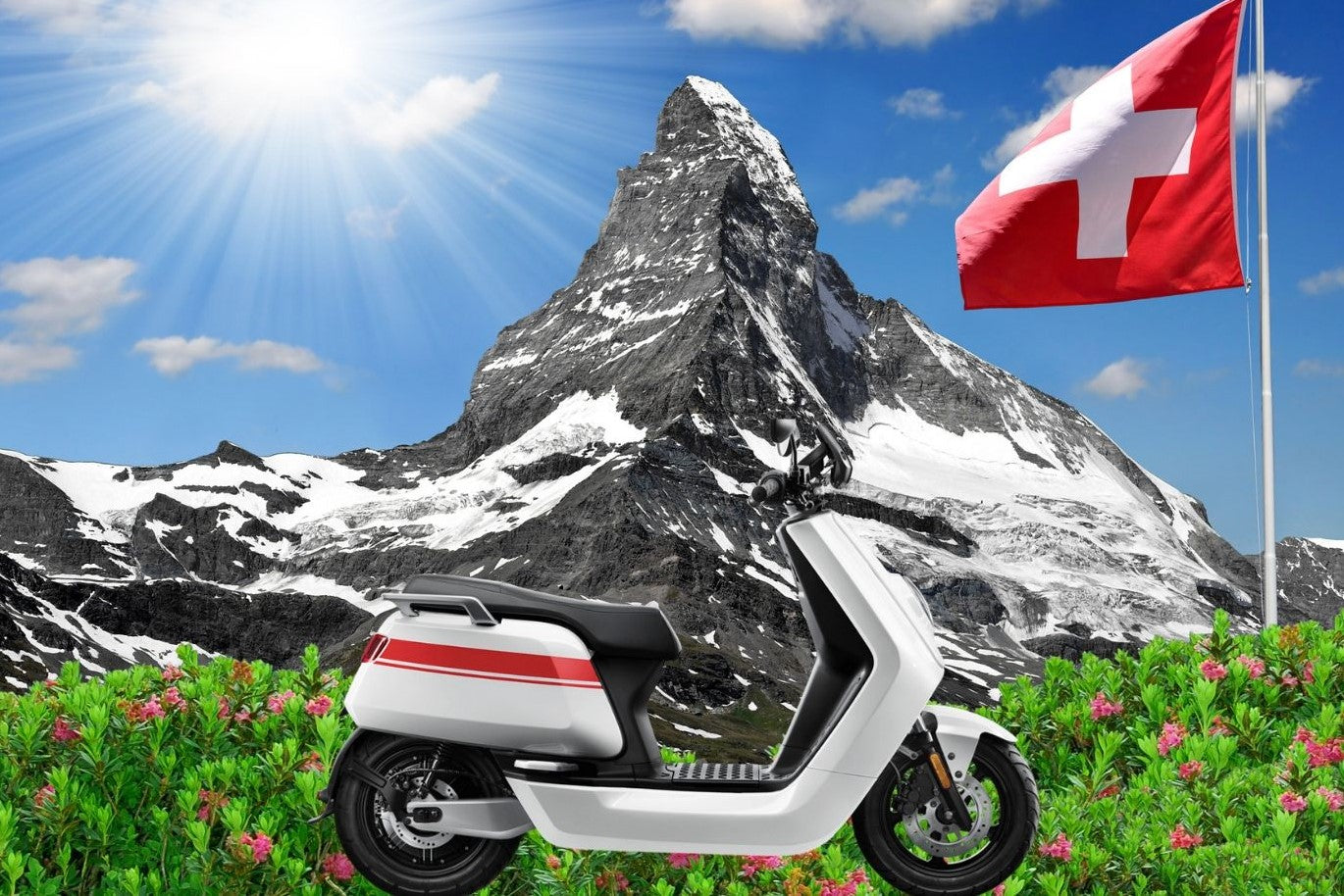 Die Schweiz braucht mehr Elektroroller