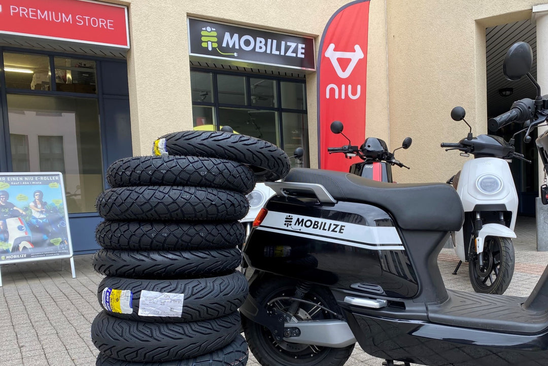Dein NIU und seine Reifen