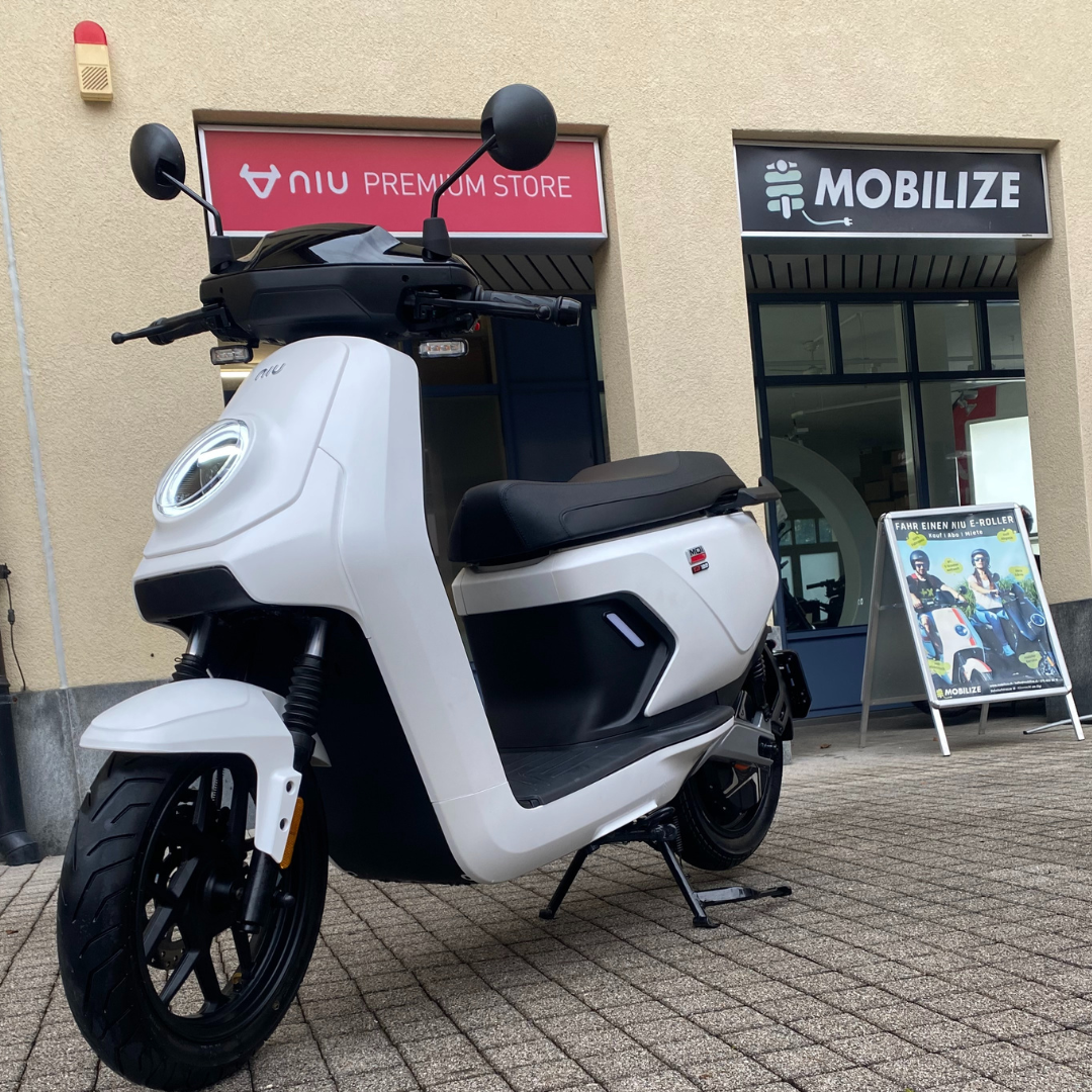 NIU MQi GT 100 - 100 km/h (gebraucht)