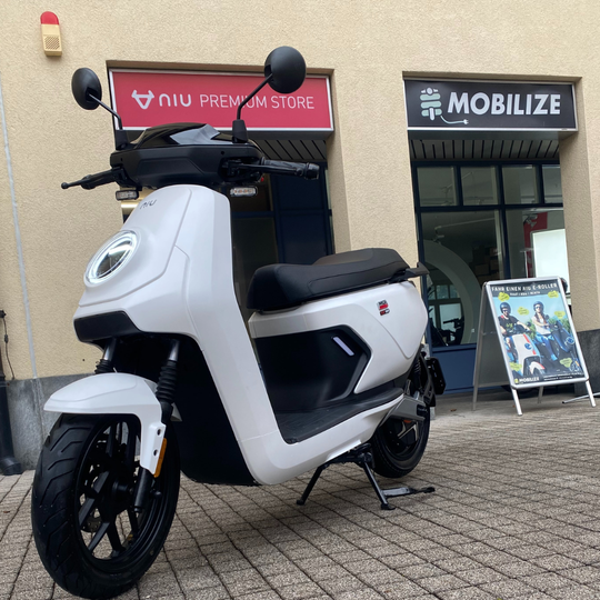 NIU MQi GT 100 - 100 km/h (gebraucht)