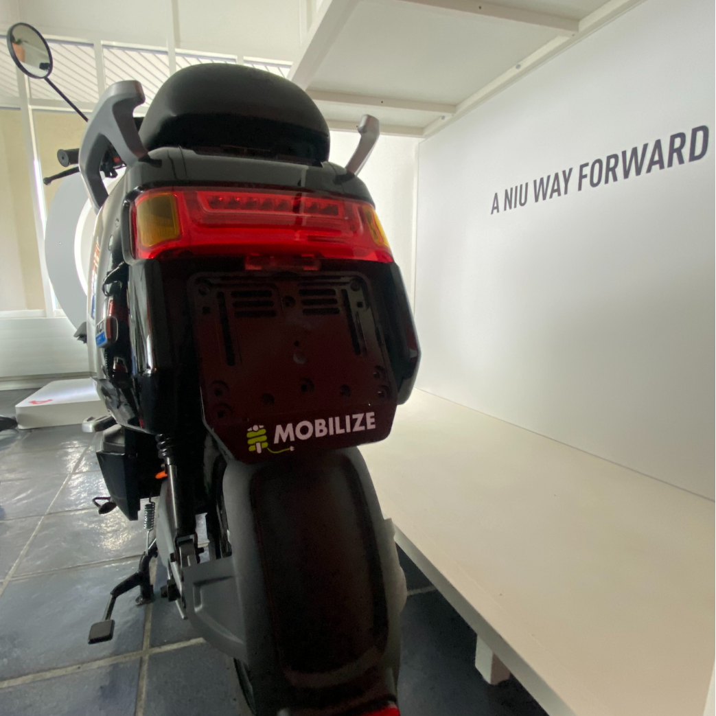 NIU NQi Sport - 45 km/h (gebraucht)