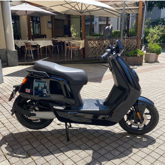NIU NQi GTS - 80 km/h (wie neu)