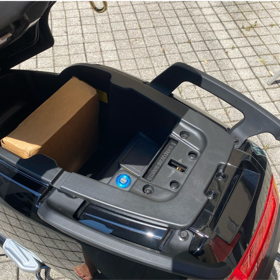 NIU NQi GTS - 80 km/h (wie neu)