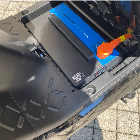 NIU NQi GTS - 80 km/h (wie neu)