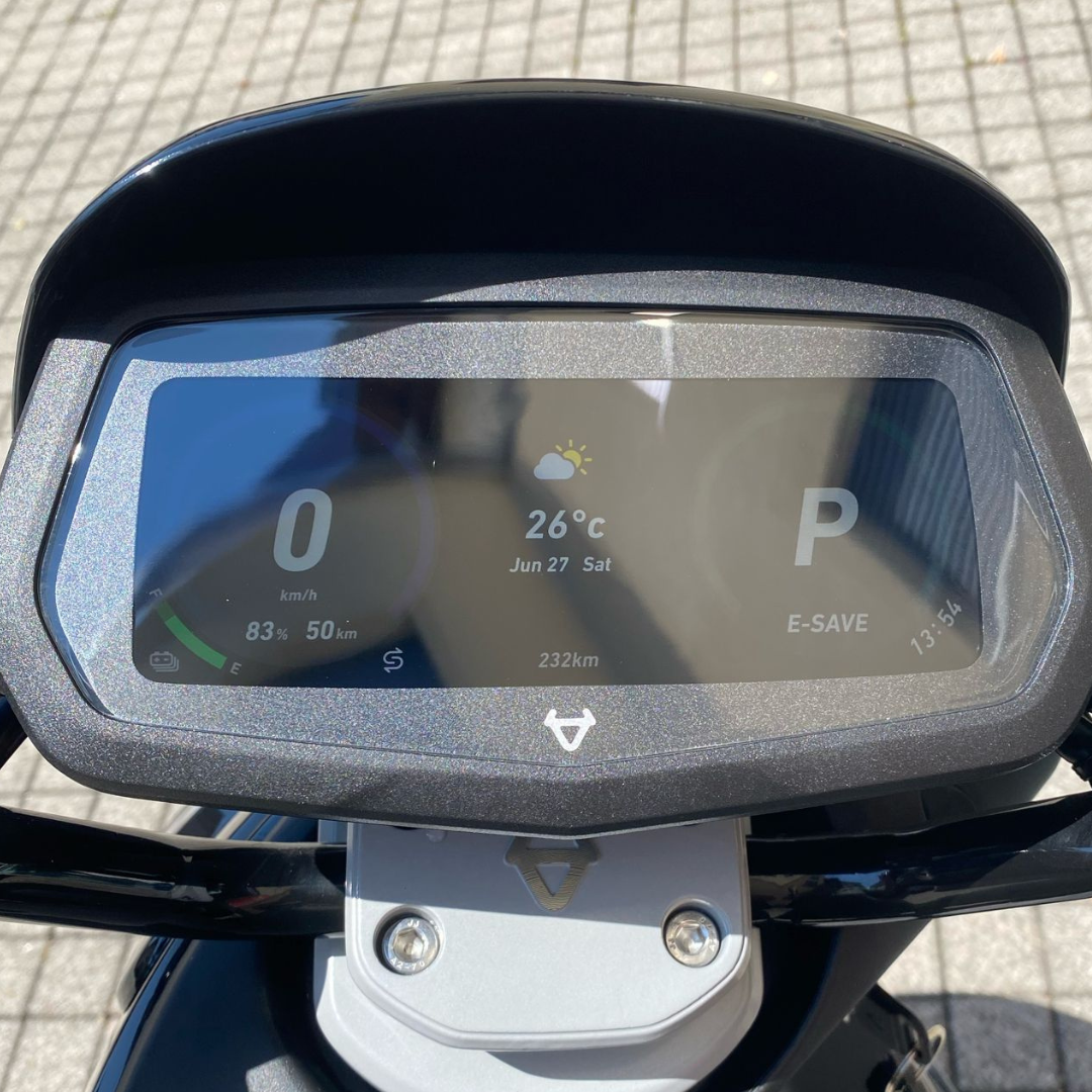 NIU NQi GTS - 80 km/h (wie neu)