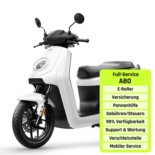 E-Roller-Abo | NIU MQi GT 100 | Preis pro Monat