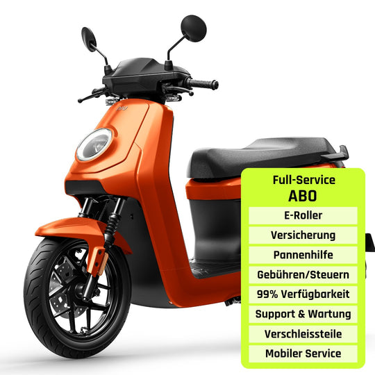 E-Roller-Abo | NIU MQi GT 100 | Preis pro Monat