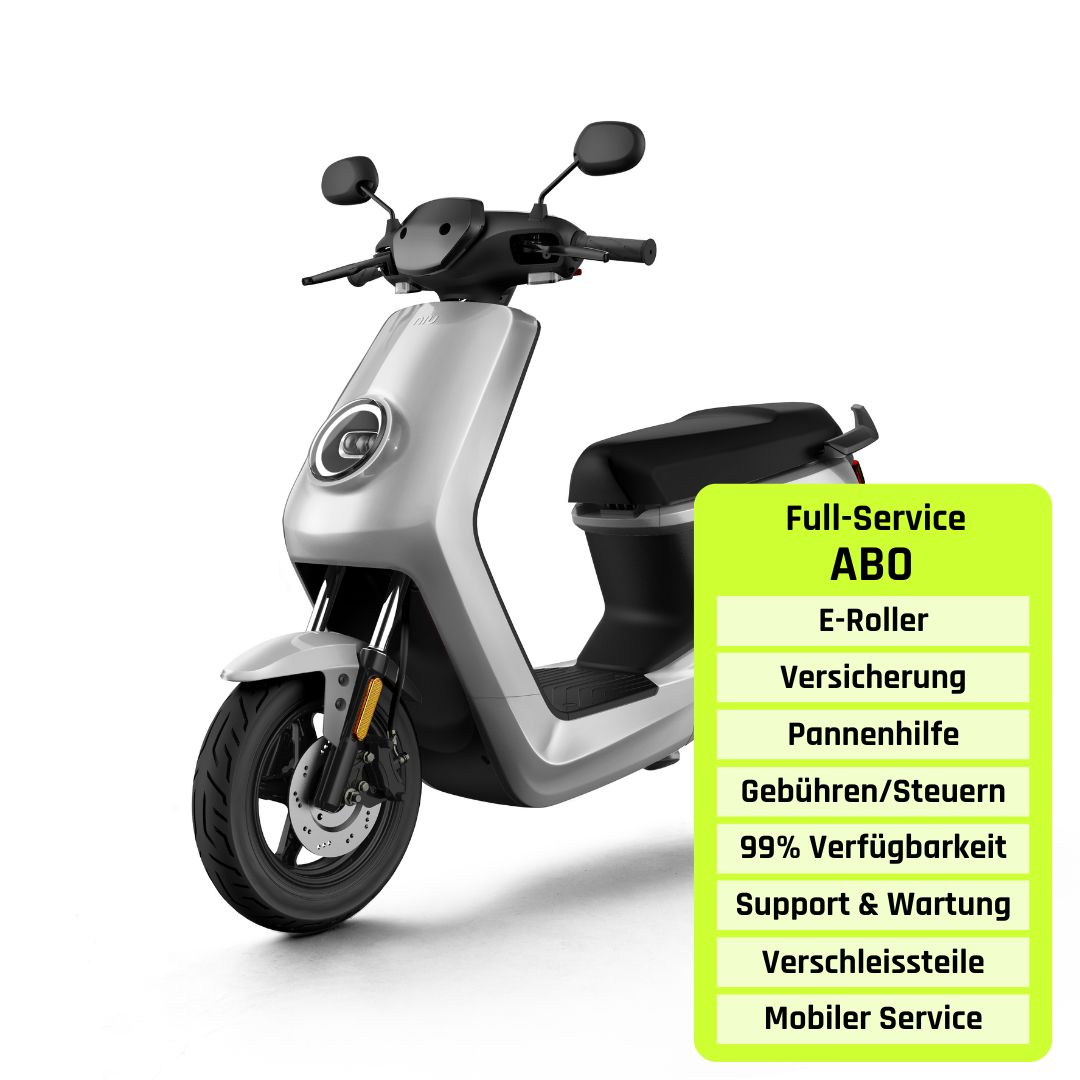 E-Roller-Abo | NIU MQi+ Sport Extended Range 45 km/h | Preis pro Monat
