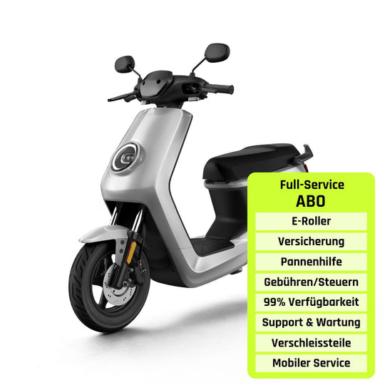 E-Roller-Abo | NIU MQi+ Sport Extended Range 45 km/h | Preis pro Monat