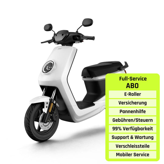 E-Roller-Abo | NIU MQi+ Sport Extended Range 45 km/h | Preis pro Monat