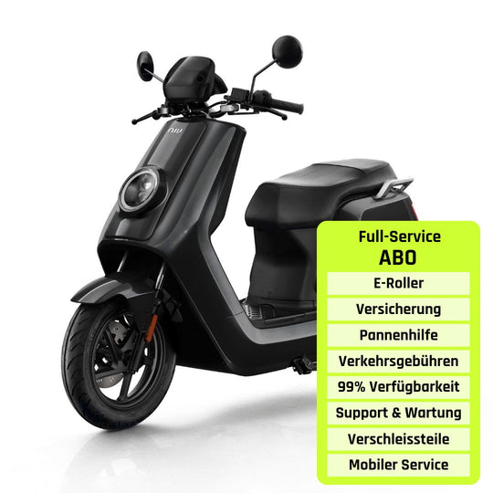 E-Roller-Abo | NIU NQi Sport Extended Range 45 km/h | Preis pro Monat