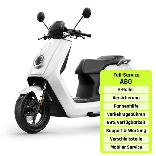 E-Roller-Abo | NIU NQi Sport Extended Range 45 km/h | Preis pro Monat