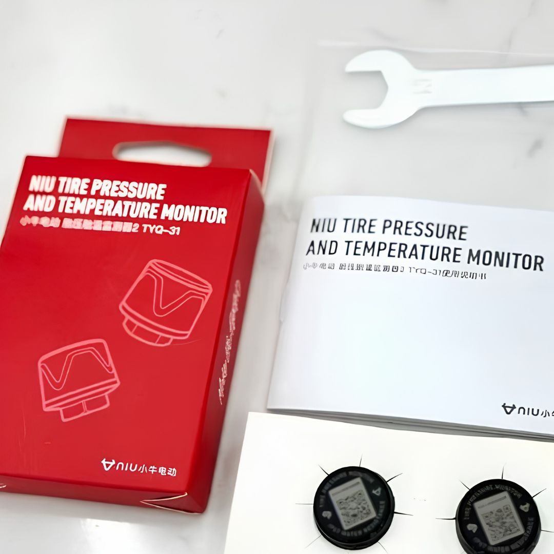 NIU Tire Pressure Monitor