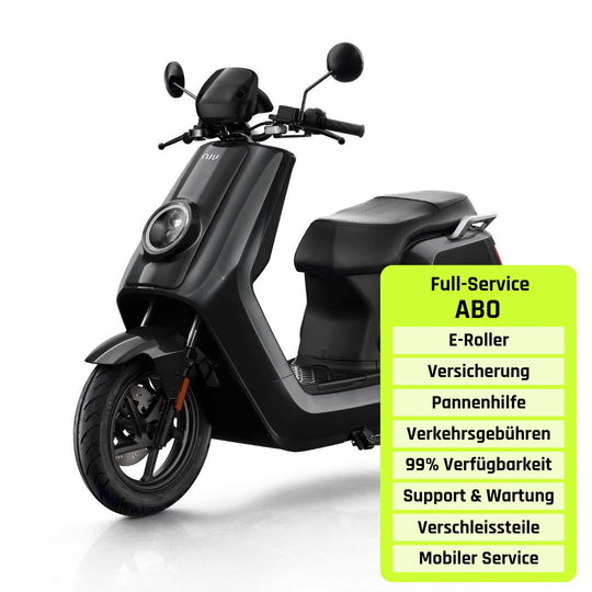 E-Roller-Abo | NIU NQi GTS 80 km/h | Preis pro Monat