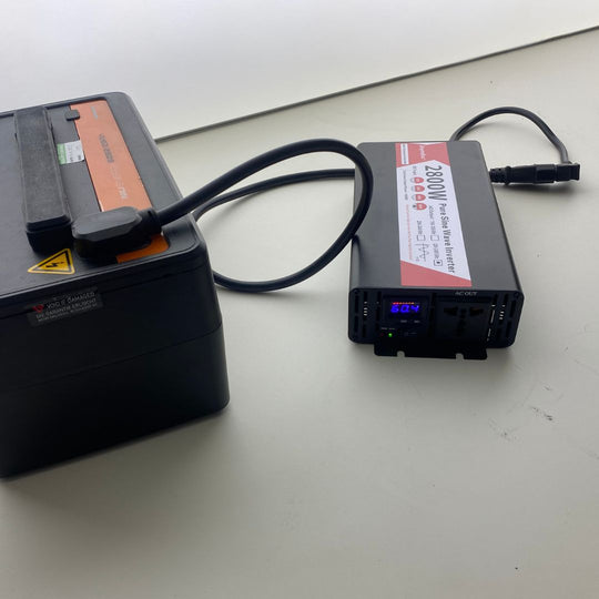 230-Volt Power Station Kit für NIU-Akkupacks (geliefert innert ca. 2 Wochen gemäss Anforderungen)