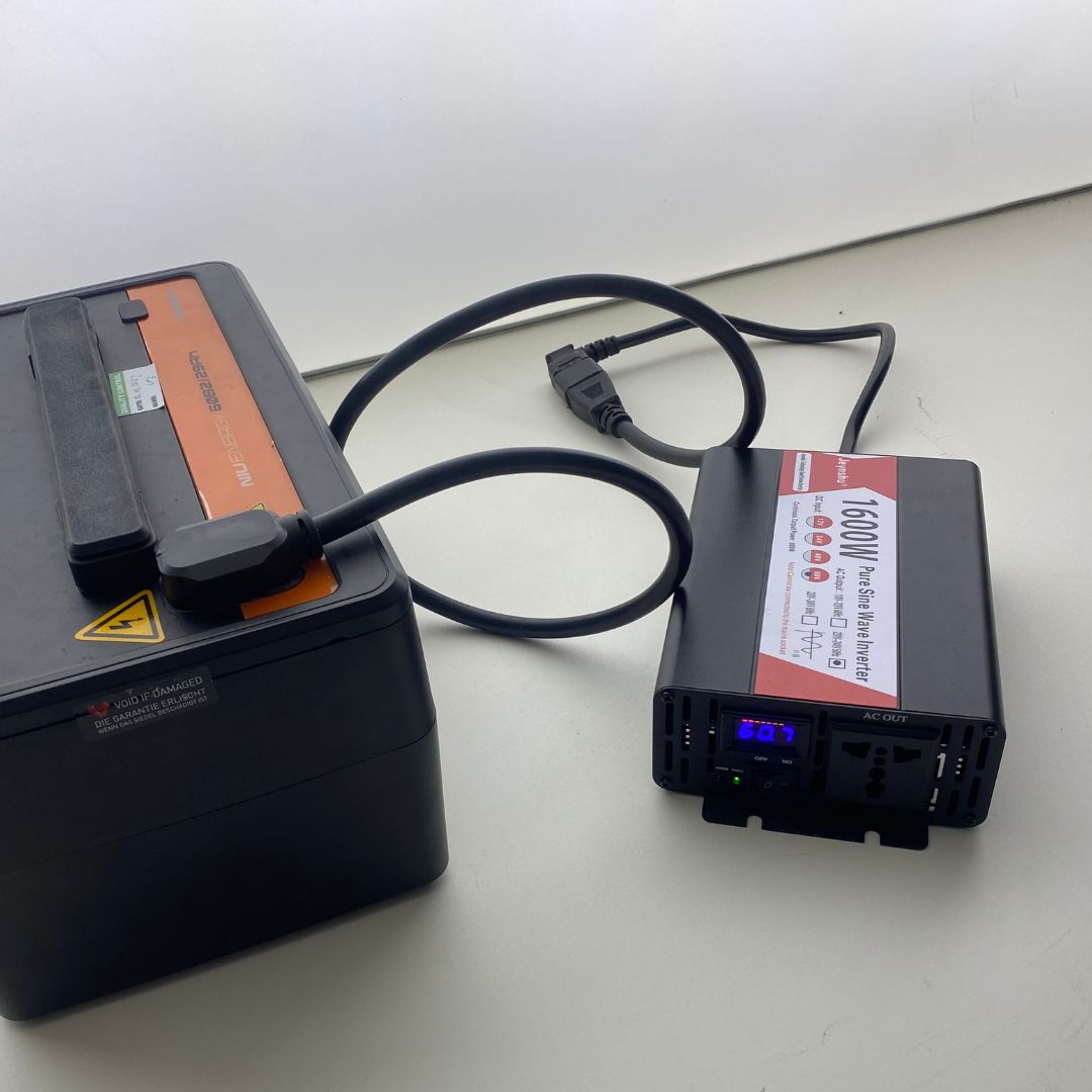 230-Volt Power Station Kit für NIU-Akkupacks (geliefert innert ca. 2 Wochen gemäss Anforderungen)