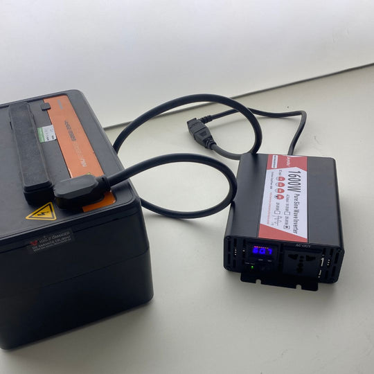 230-Volt Power Station Kit für NIU-Akkupacks (geliefert innert ca. 2 Wochen gemäss Anforderungen)