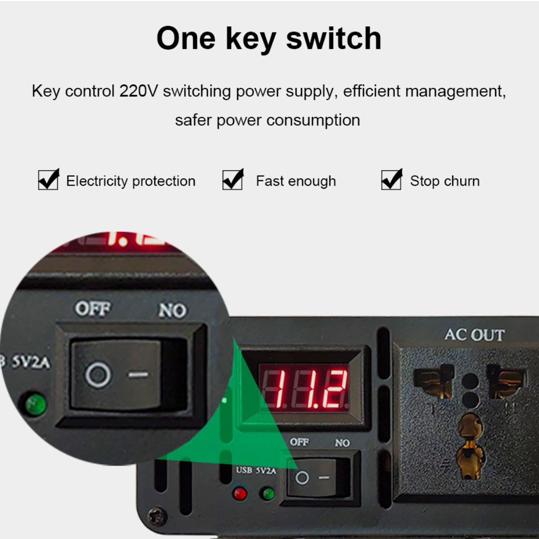 230-Volt Power Station Kit für NIU-Akkupacks (geliefert innert ca. 2 Wochen gemäss Anforderungen)