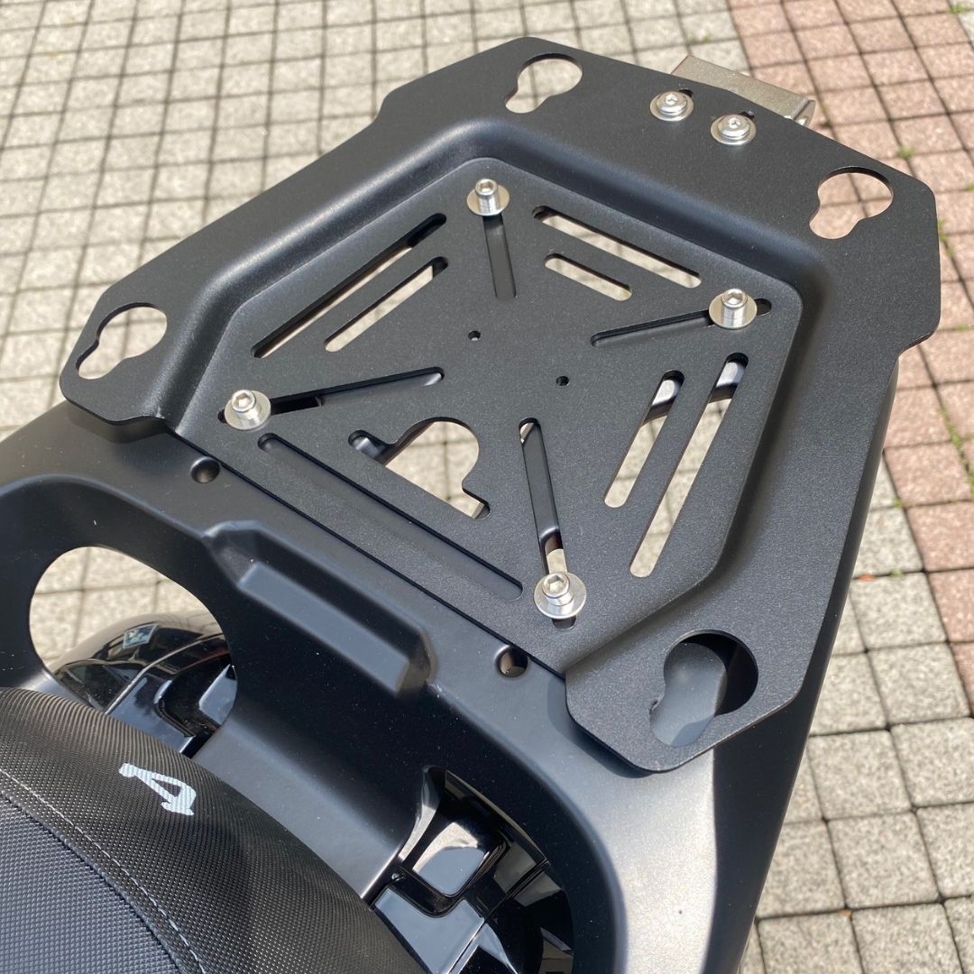 Grundplatte Aluminium Top Case