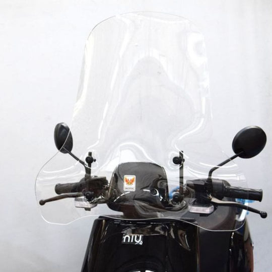 Isotta Windschild klar für NIU NQi