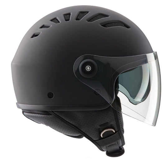 Demi-Jethelm Tucano Urbano El'Top - kohlegrau matt