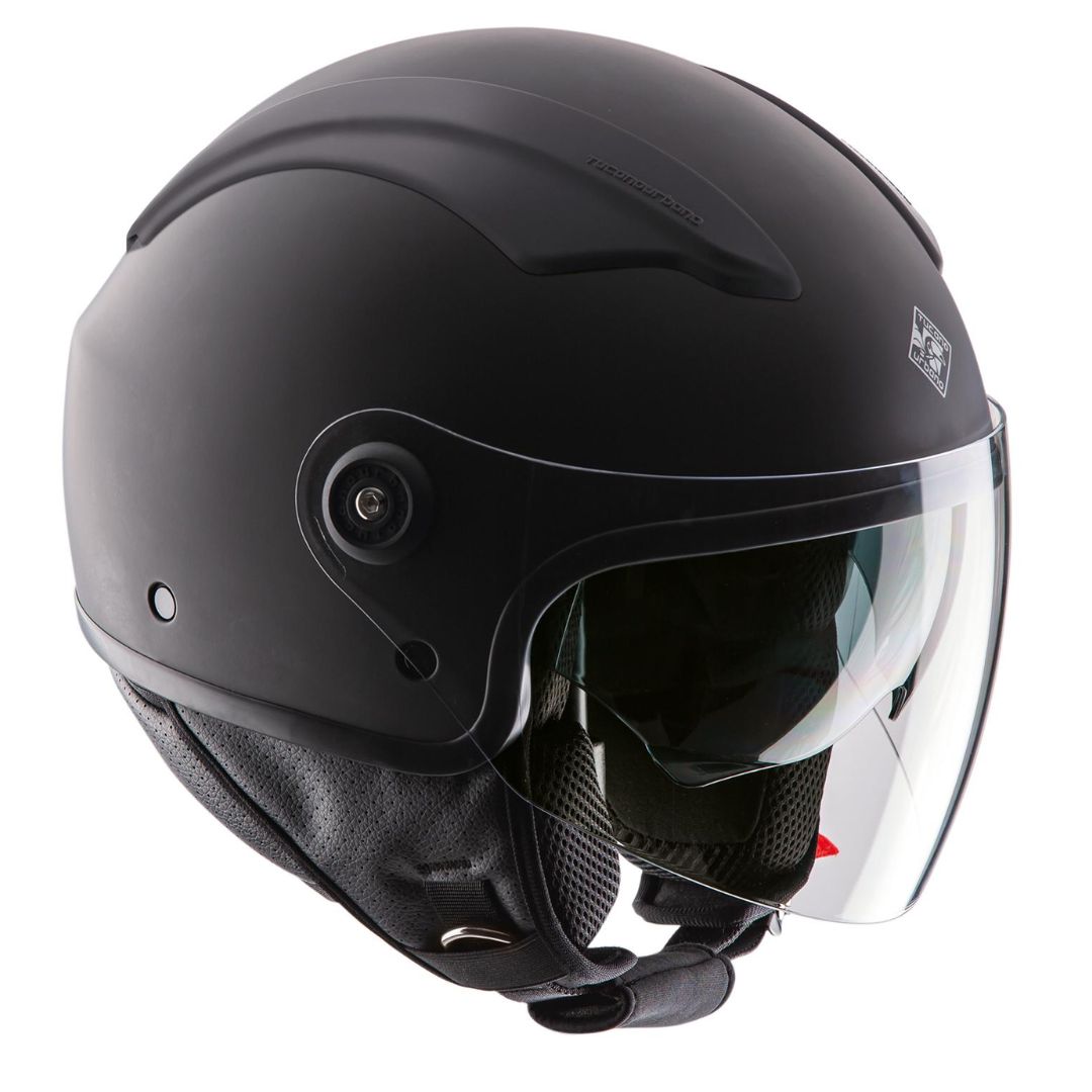 Demi-Jethelm Tucano Urbano El'Top - kohlegrau matt