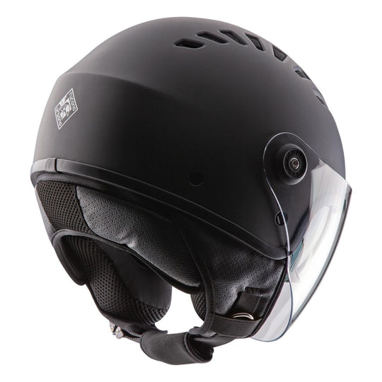 Demi-Jethelm Tucano Urbano El'Top - kohlegrau matt