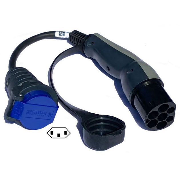 CEE Adapter for Tesla Gen 2 Mobile Charger (Schuko UMC CEE Adapter for Tesla Gen 2 Mobile Charger (Schuko UMC