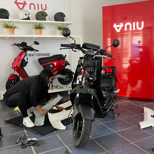 Verschalung NQi-Serie komplett - schwarz matt