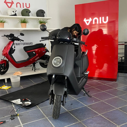 Verschalung NQi-Serie komplett - schwarz matt